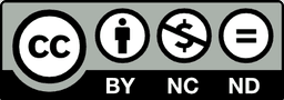 Licencia Creative Commons Atribución-NoComercial-SinDerivadas